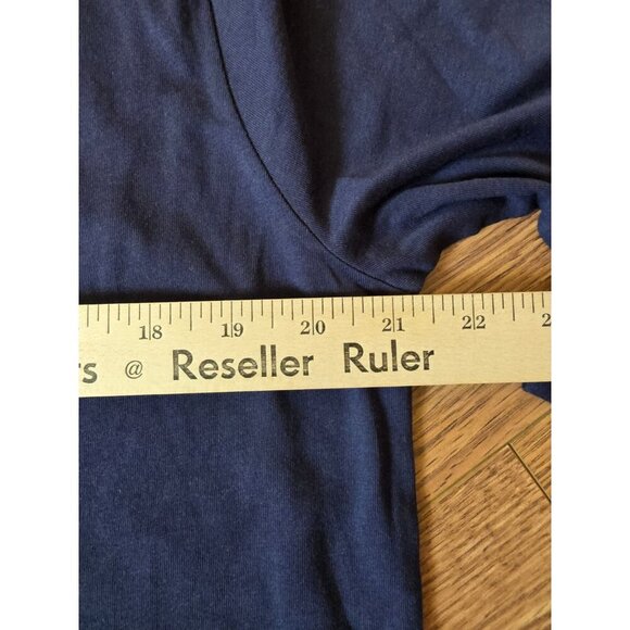 ACDC Long Sleeve Shirt Mens Size Large Blue Red Graphic Print NWT - Picture 4 of 6